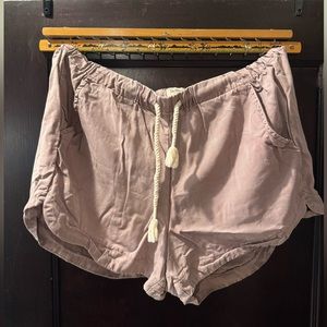 UpWest relaxed shorts